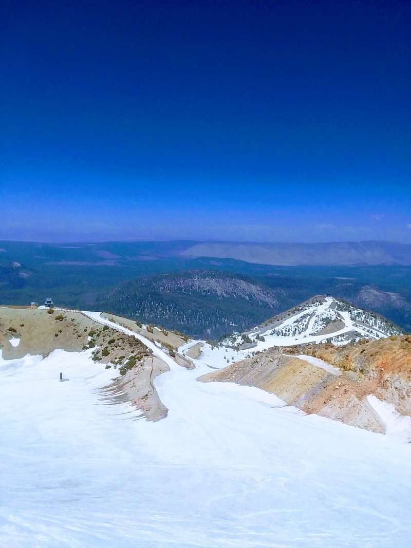 Illustration for article titled Summer tires at a ski mountain, only in California.